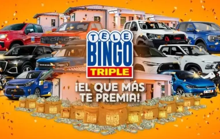 revisar por número de cartón de telebingo bingo triple